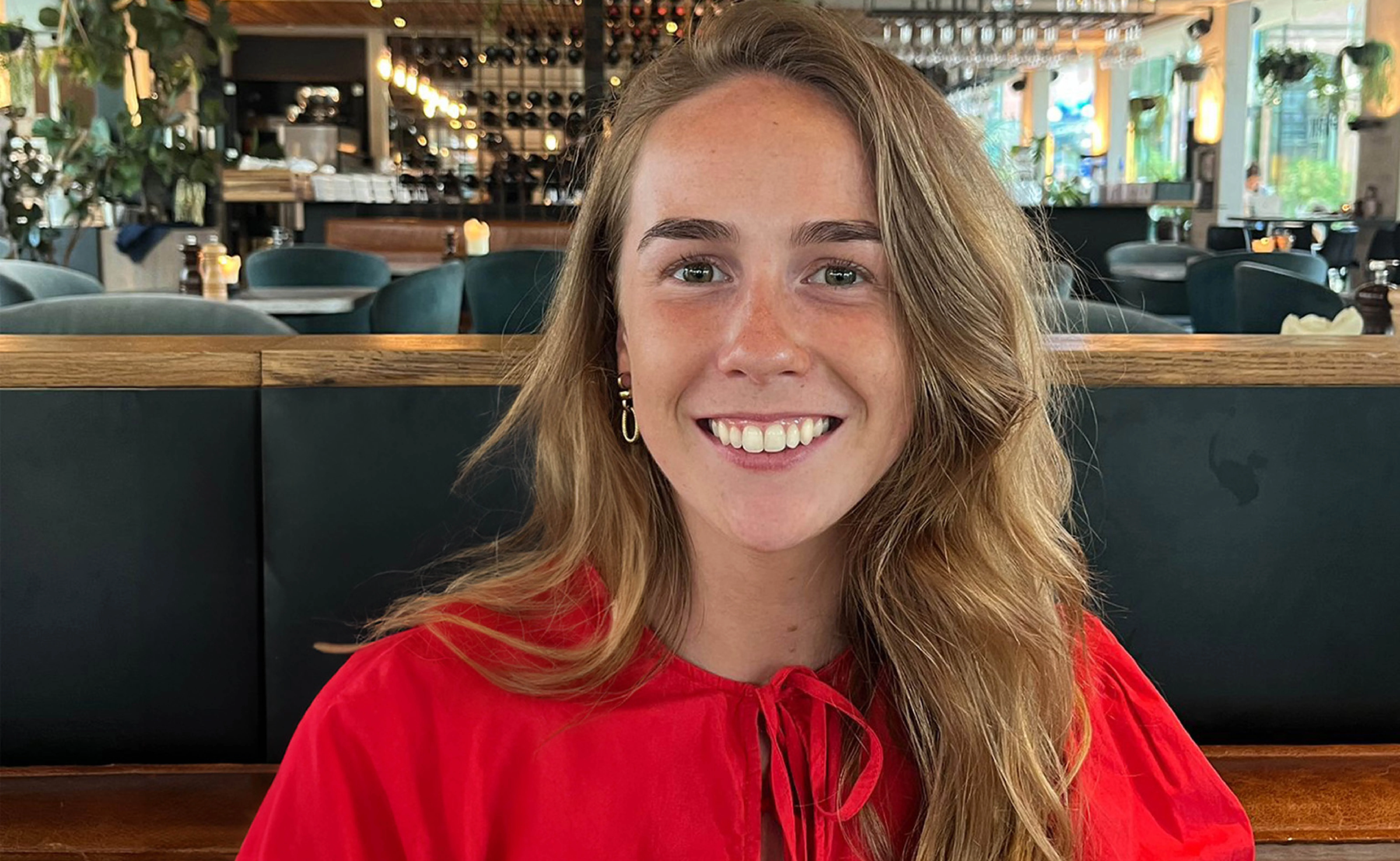 Werknemer Bente van Bohemen foto