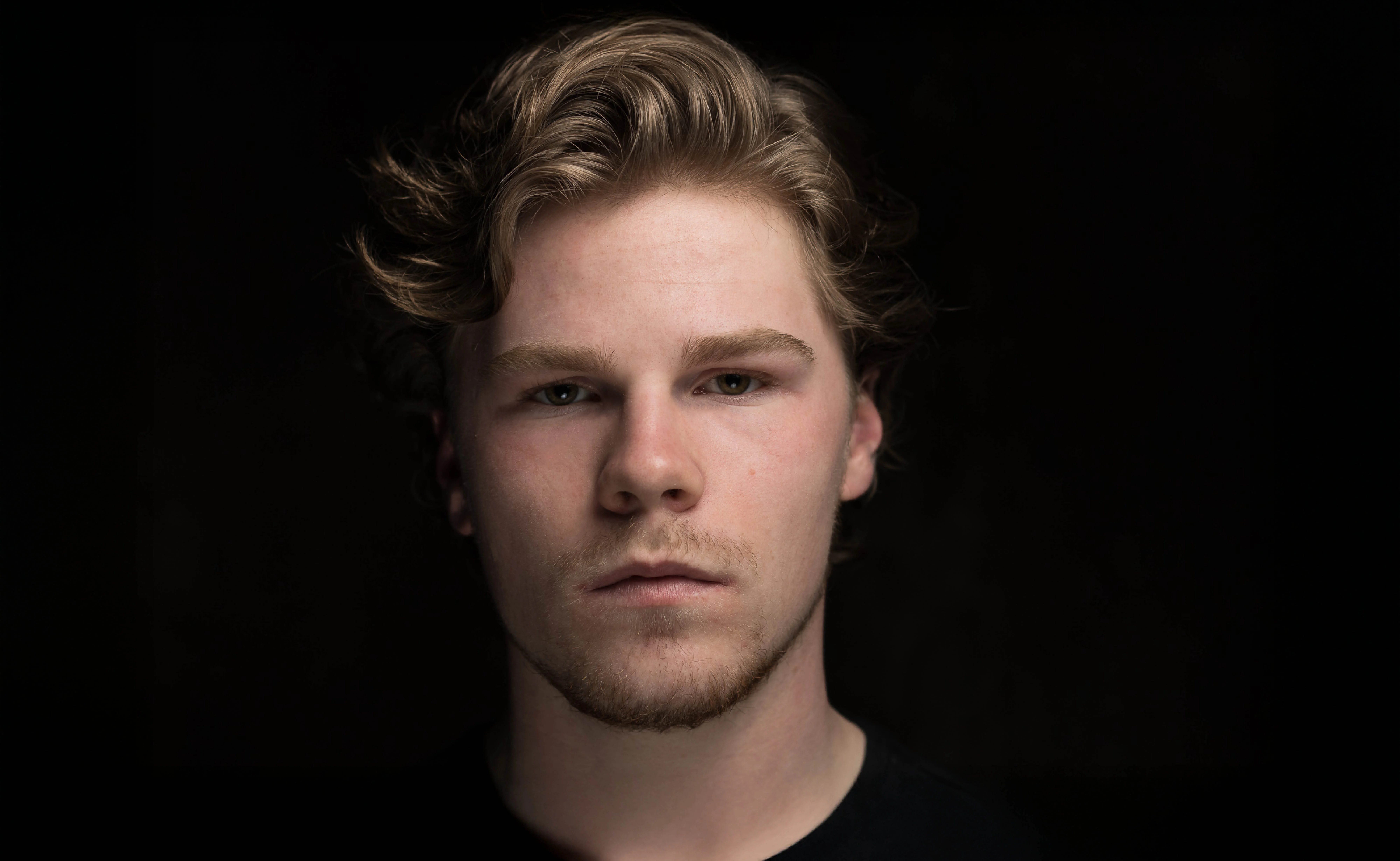 Werknemer Finn Picasso van Bohemen foto