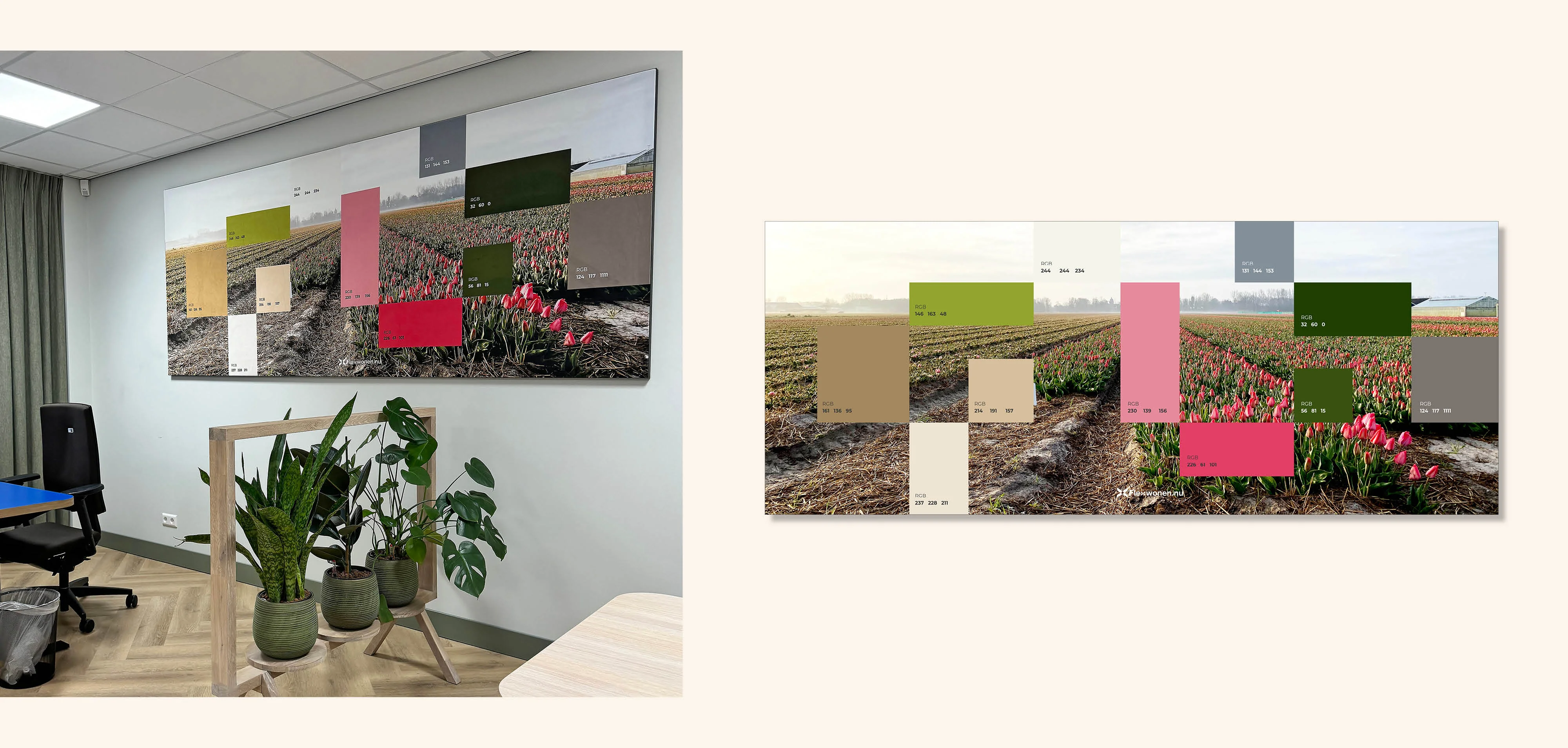 2 kunstwerken
