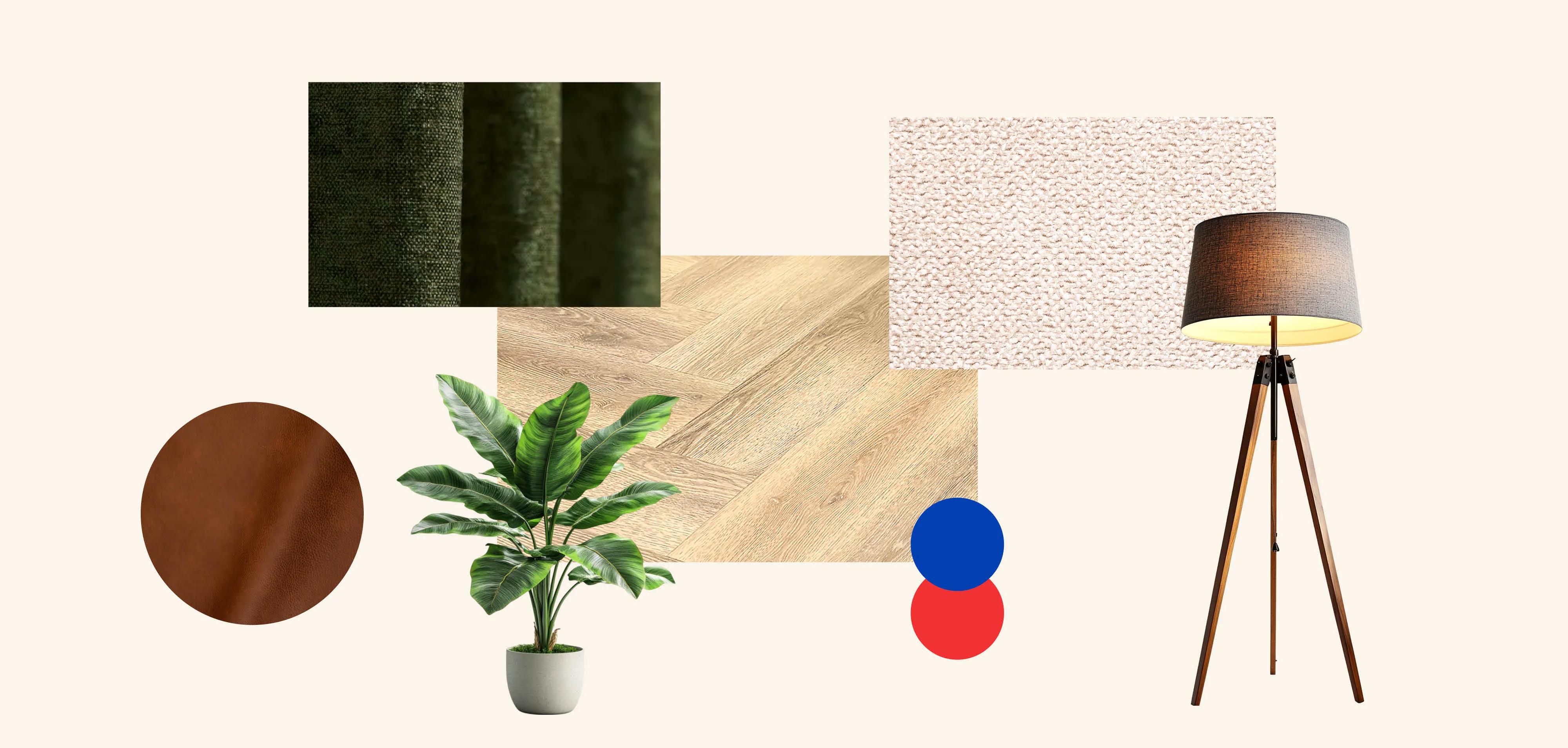 moodboard flexwonen intrichting