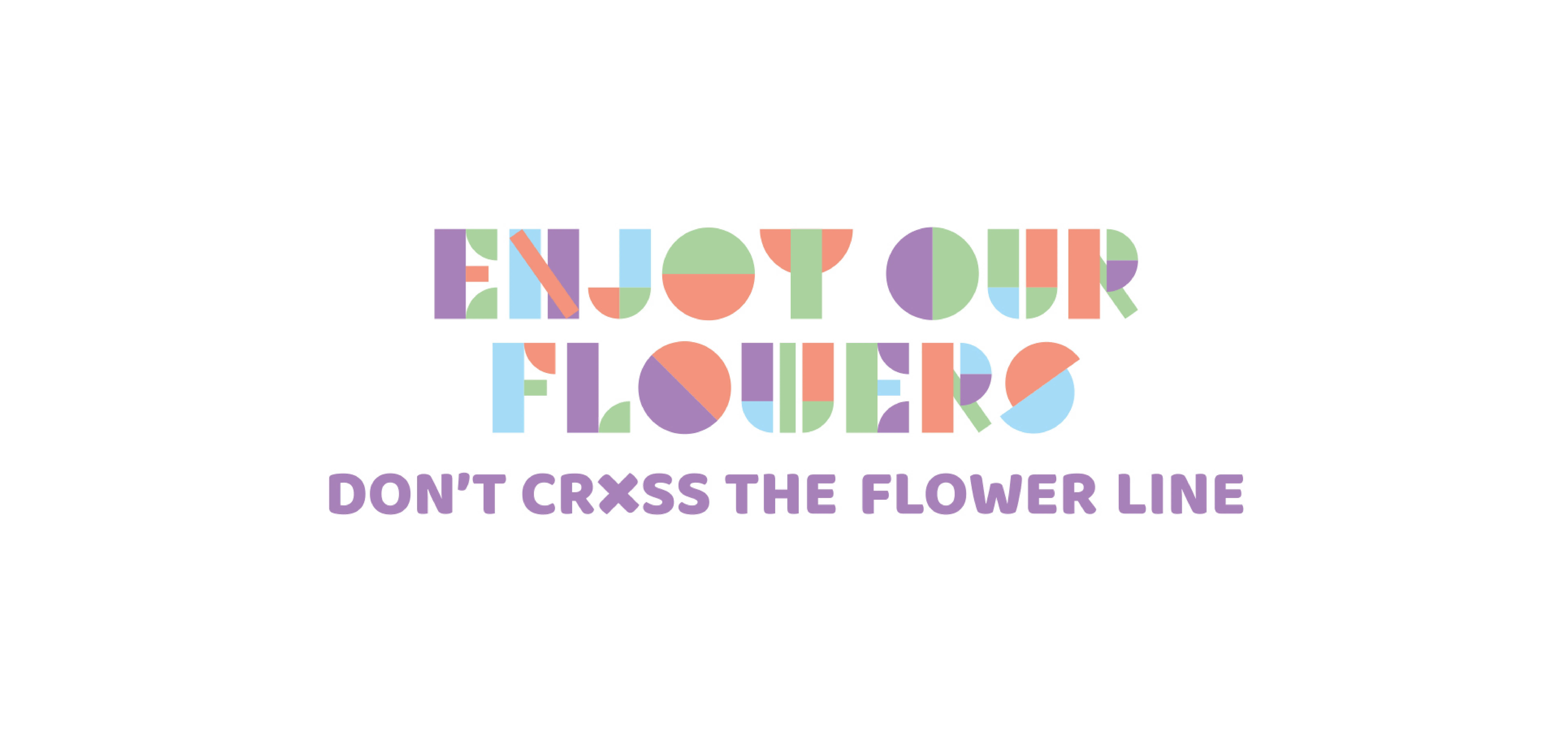 Logo Enjoy our flowers