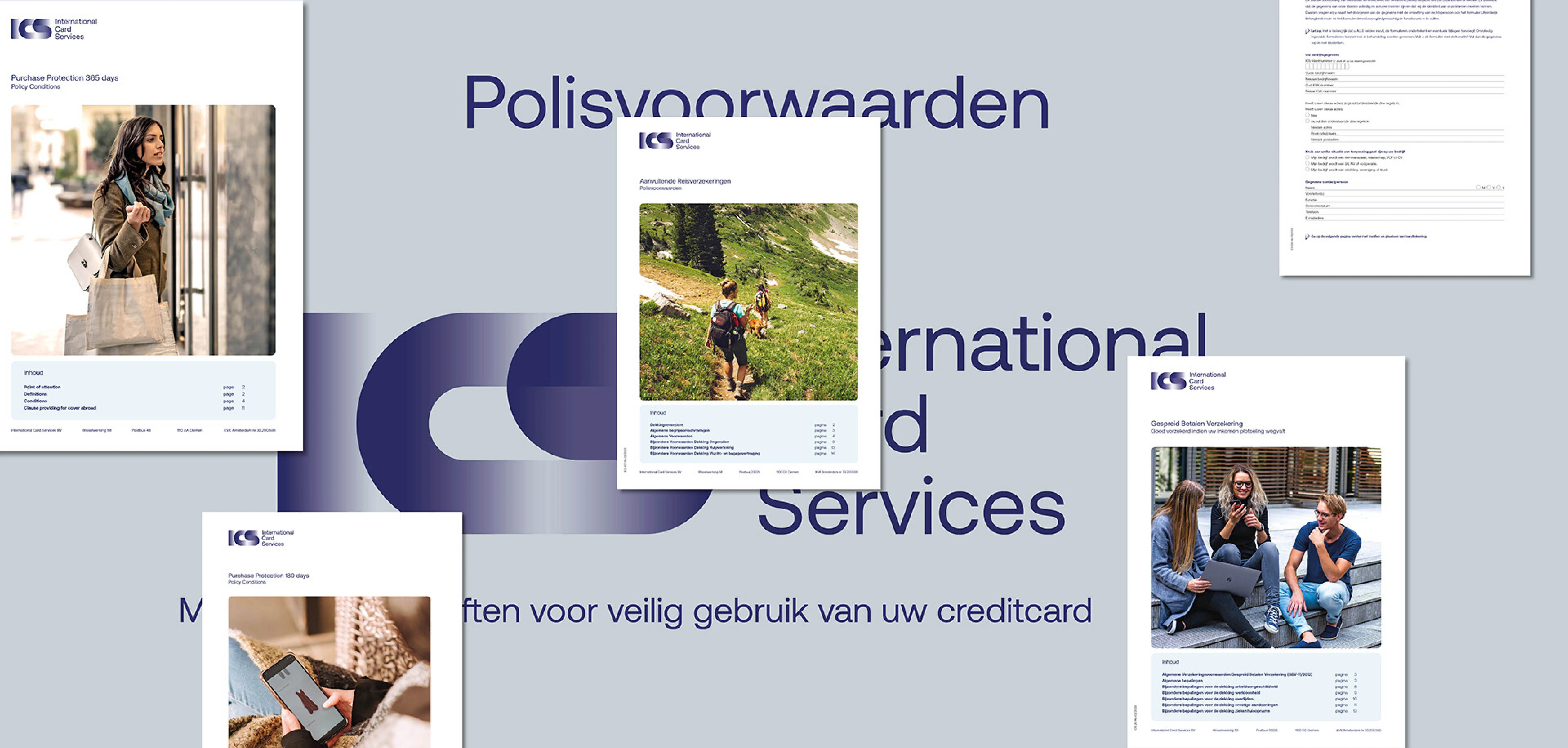 International Card Services formulieren