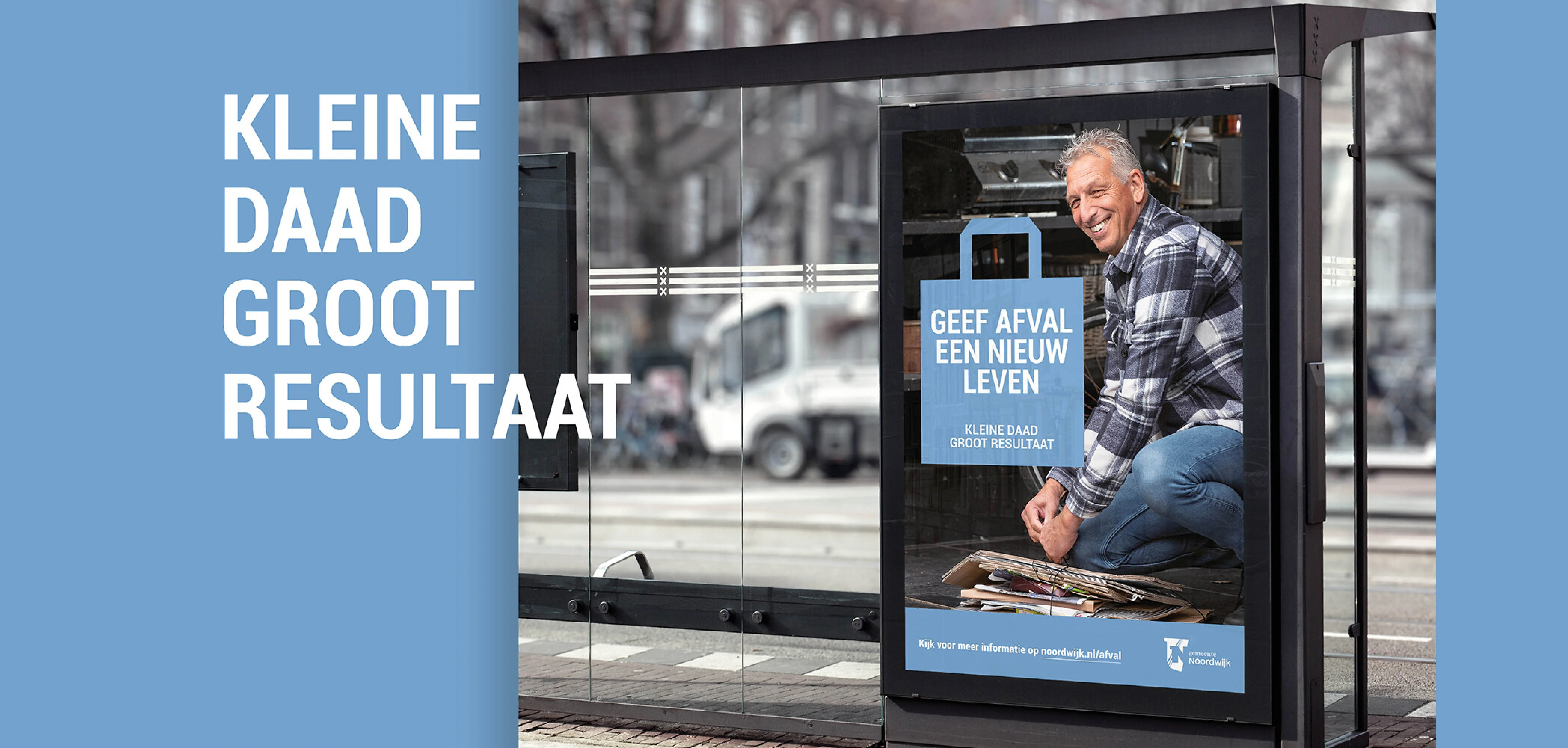 Geef afval een nieuw leven